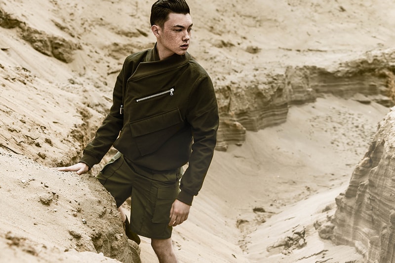 3.Paradis 2016 Spring/Summer "Post Dystopia" Fashion Lookbook