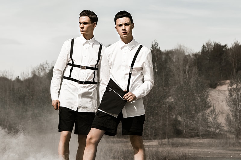 3.Paradis 2016 Spring/Summer "Post Dystopia" Fashion Lookbook