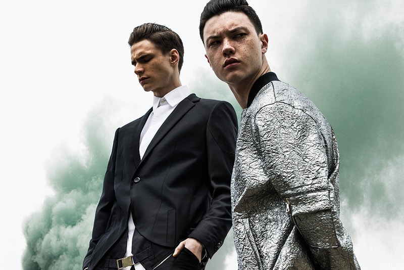 3.Paradis 2016 Spring/Summer "Post Dystopia" Fashion Lookbook