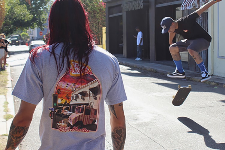 40s & Shorties x The Hundreds 2015 Summer Capsule Collection