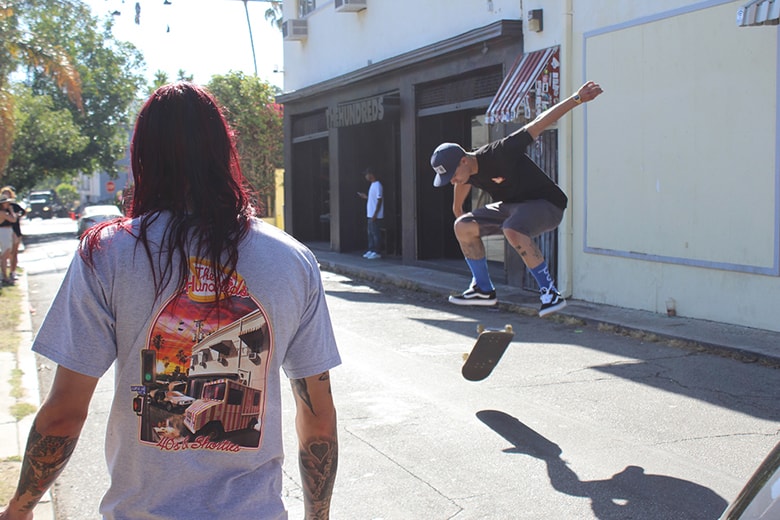 40s & Shorties x The Hundreds 2015 Summer Capsule Collection
