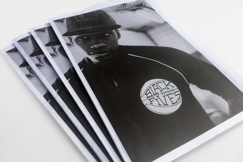 '47 and Black Fives Foundation Launch Basketball and Streetwear Magalog