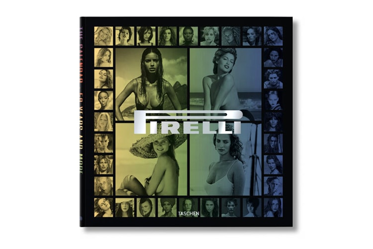50 Years of the Pirelli Calendar by TASCHEN