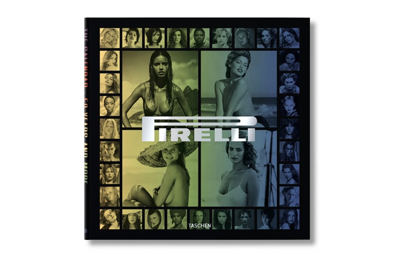 Iconic Photography of Pirelli Calendar Cataloged by TASCHEN
