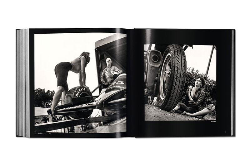 Iconic Photography of Pirelli Calendar Cataloged by TASCHEN