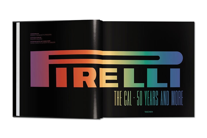 Iconic Photography of Pirelli Calendar Cataloged by TASCHEN