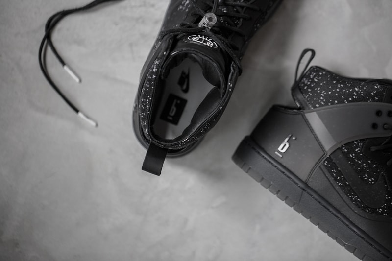 A Closer Look at the NikeLab x Pigalle Dunk Lux