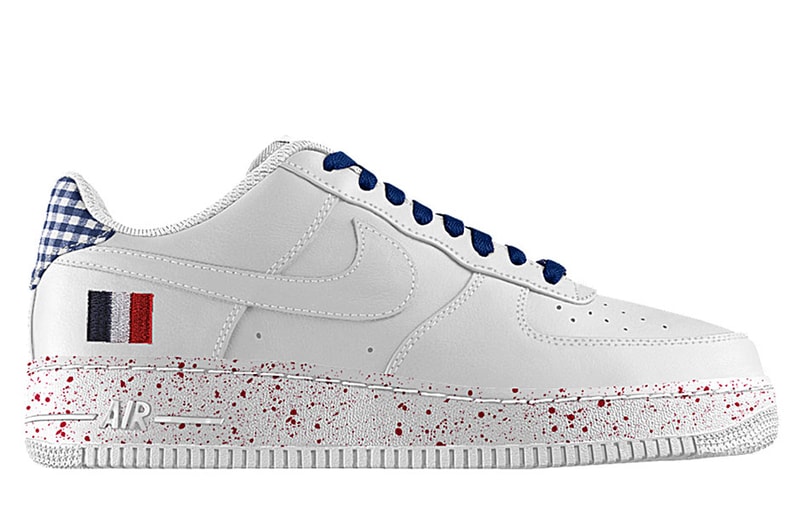 NikeiD Sneaker Editing Service Adds Flags To Nike Air Force One
