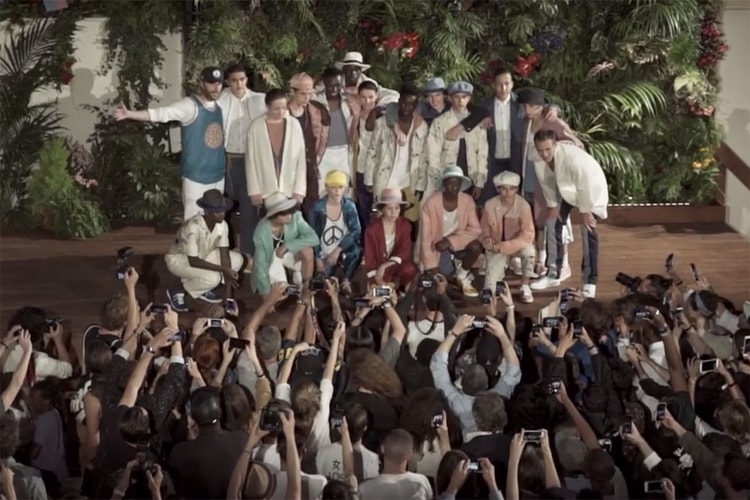 A Behind-the-Scenes Look at Pigalle's 2016 Spring/Summer Show