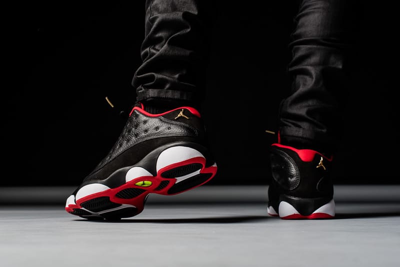 air jordan xiii low bred yellow