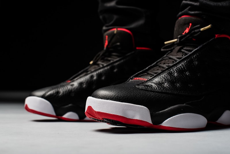 Jordan Brand To Release Air Jordan 13 Retro Low "Bred" Sneakers