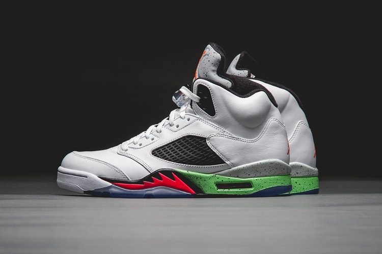 A Closer Look at the Air Jordan 5 Retro "ProStars"