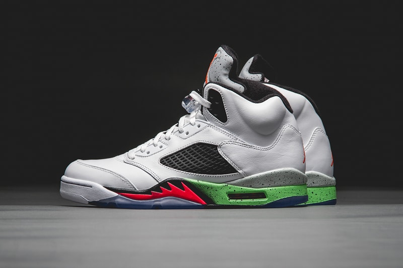 A Closer Look at the Air Jordan 5 Retro "ProStars"