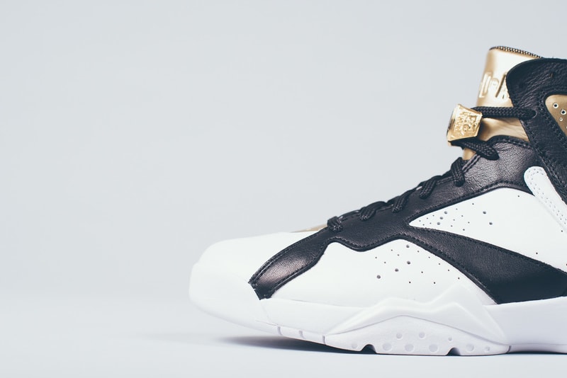 A Closer Look at the Air Jordan 7 Retro "Champagne"