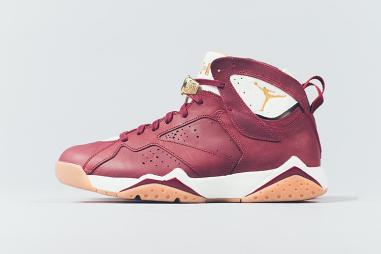 A Closer Look at the Air Jordan 7 Retro "Cigar"