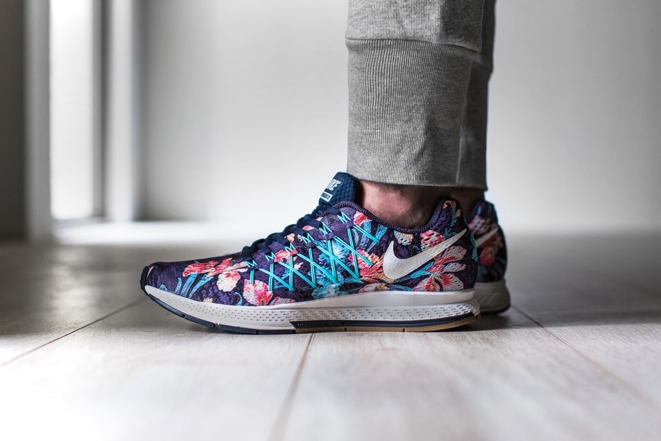 A Closer Look the Nike Air Zoom Pegasus 32 "Photosynthesis" Hypebeast