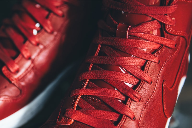 Nike Dunk Lux High SP "Gym Red"