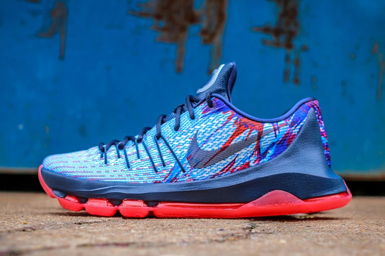 A Closer Look at the Nike KD 8 "USA"