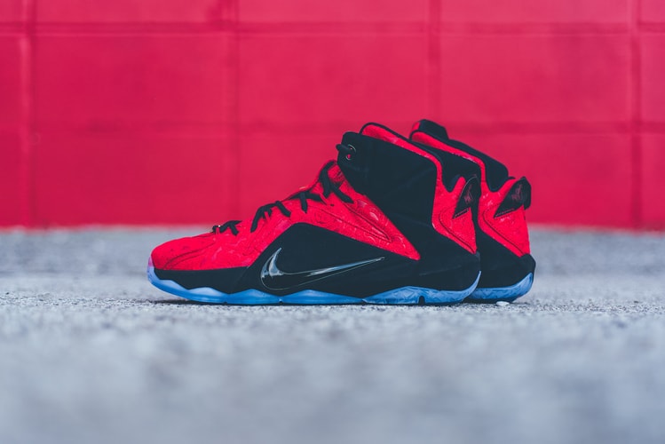 A Closer Look at the Nike LeBron 12 EXT "Red Paisley"