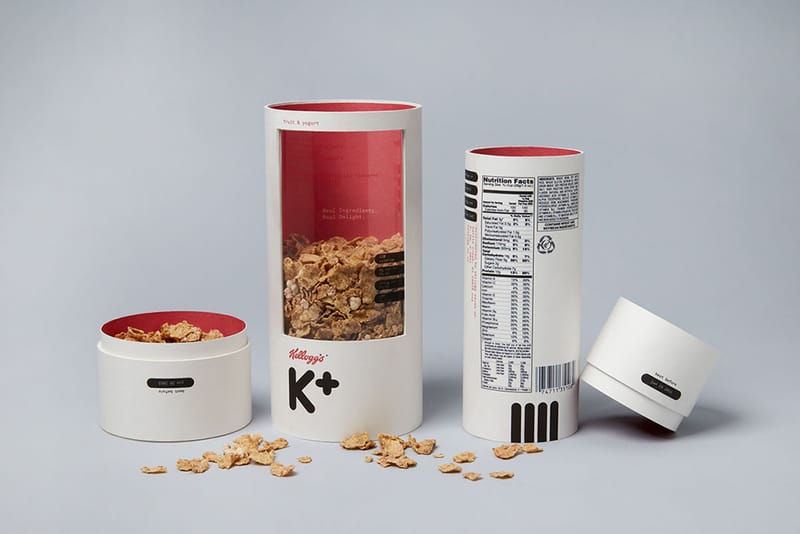 A Creative Redesign of Kellogg's Iconic 'Special K' Packaging