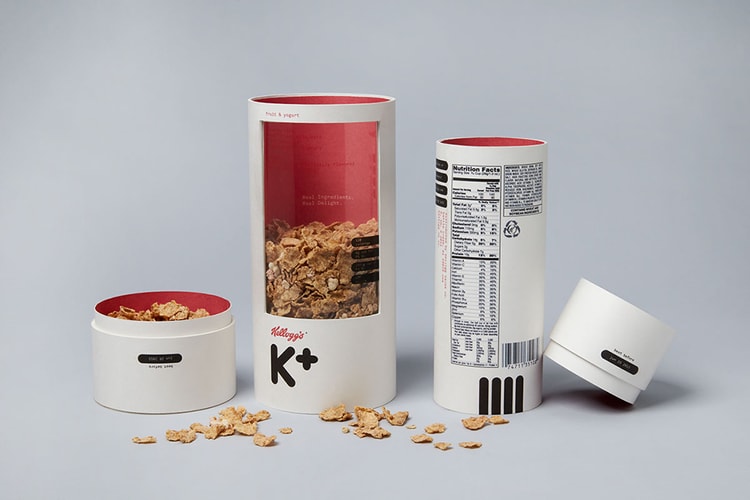 A Creative Redesign of Kellogg's Iconic 'Special K' Packaging