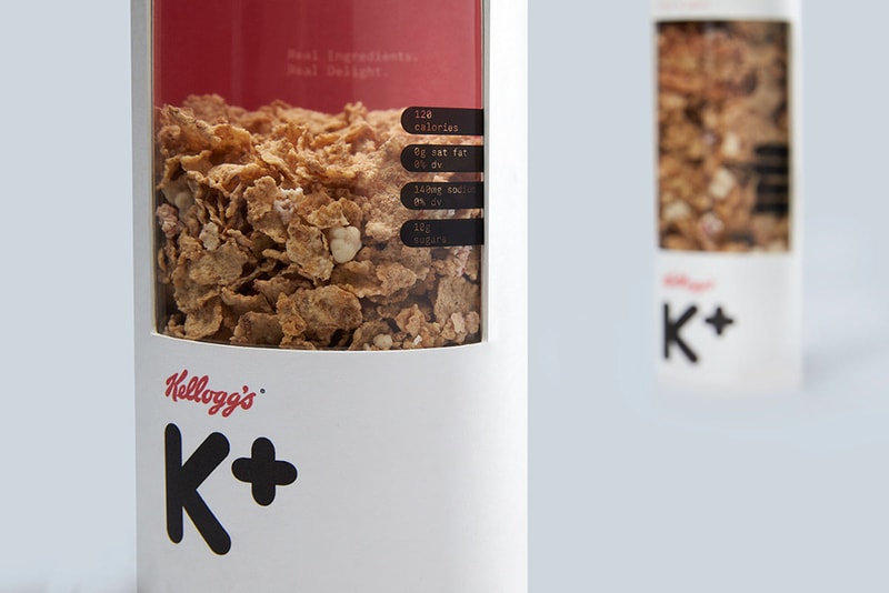 A Creative Re-Design Of Kellogg's Iconic 'Special K' Packaging