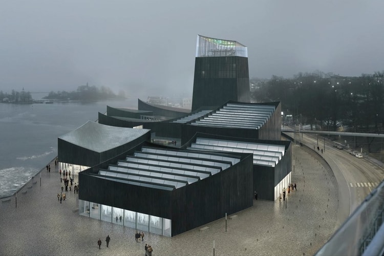 A First Look at the Guggenheim Helsinki by Moreau Kusunoki Architects