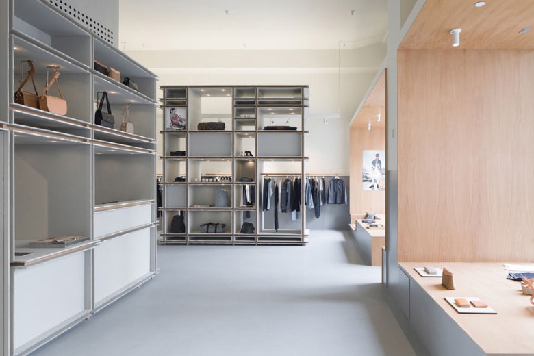 Parisian Fashion Brand A.P.C Open Store in Downtown L.A