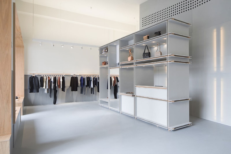 Parisian Fashion Brand A.P.C Open Store in Downtown L.A