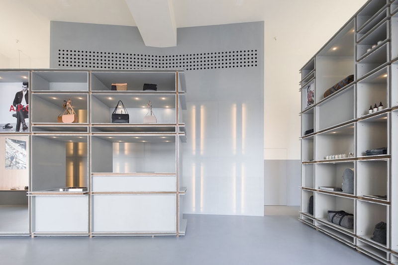 Parisian Fashion Brand A.P.C Open Store in Downtown L.A