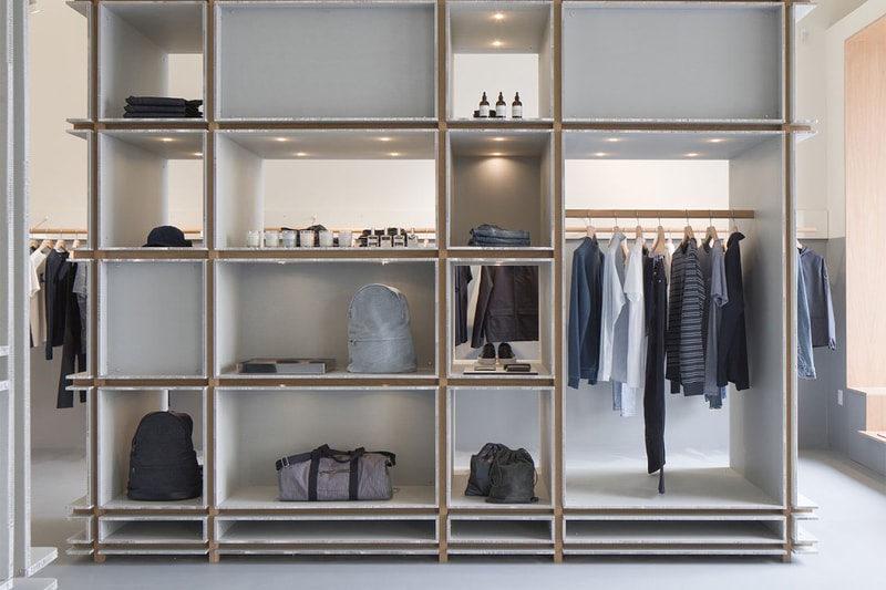 Parisian Fashion Brand A.P.C Open Store in Downtown L.A