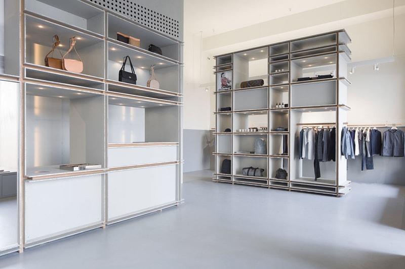 Parisian Fashion Brand A.P.C Open Store in Downtown L.A