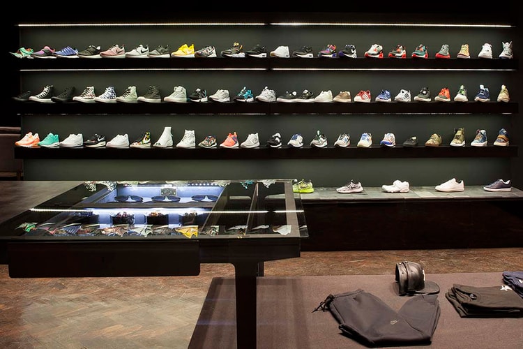 A Look Inside Johannesburg's Sneaker Store Anatomy