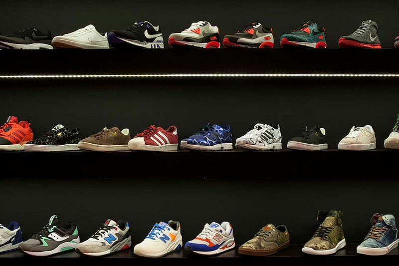 A Look Inside Johannesburg's Sneaker Store Anatomy