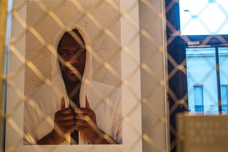 A Look Inside Jordan Brand's Palais 23 Space in Paris