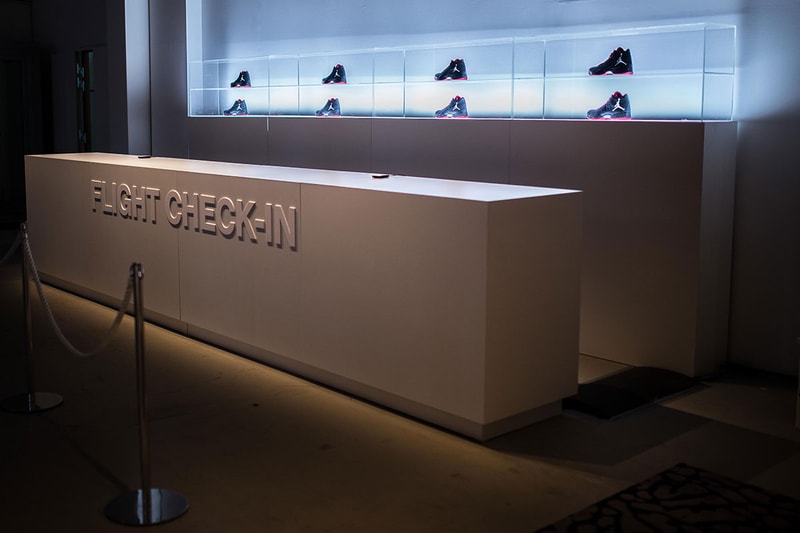 A Look Inside Jordan Brand's Palais 23 Space in Paris