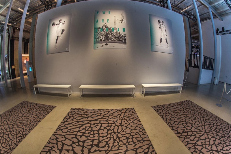 A Look Inside Jordan Brand's Palais 23 Space in Paris