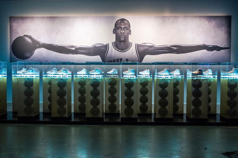 A Look Inside Jordan Brand's Palais 23 Space in Paris