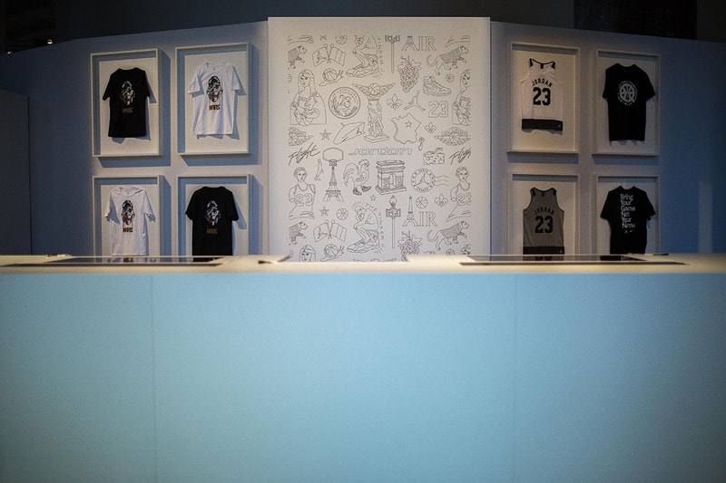 A Look Inside Jordan Brand's Palais 23 Space in Paris