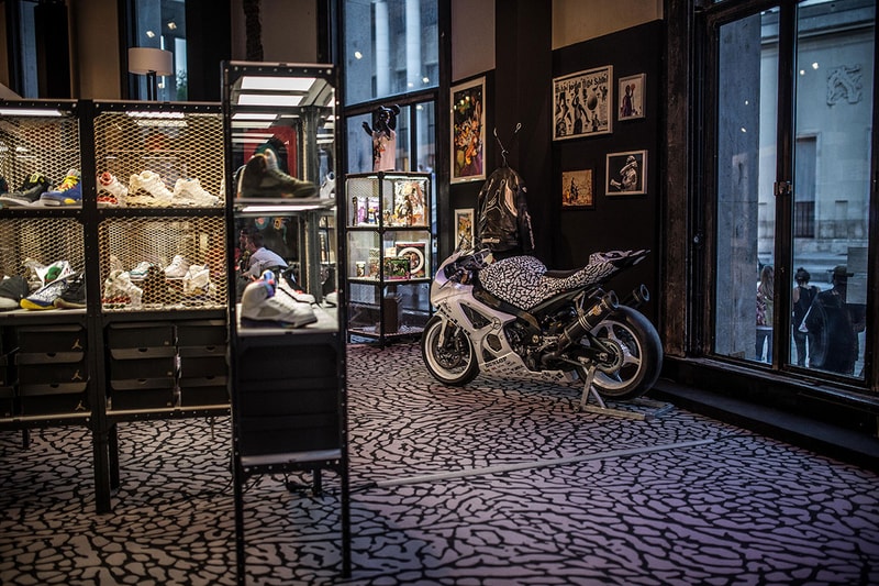A Look Inside Jordan Brand's Palais 23 Space in Paris