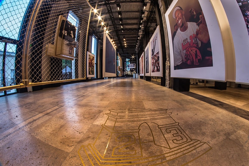 A Look Inside Jordan Brand's Palais 23 Space in Paris