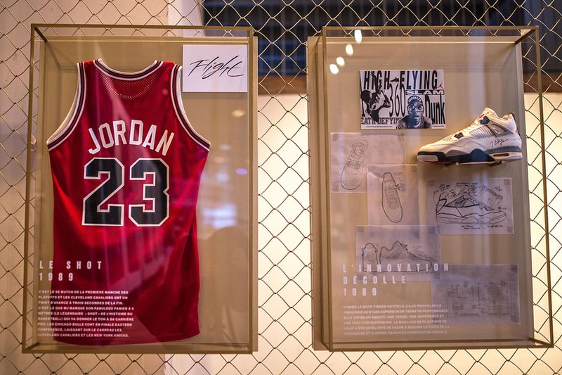 A Look Inside Jordan Brand's Palais 23 Space in Paris