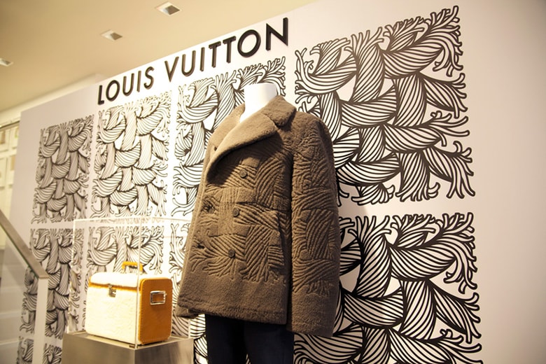 Louis Vuitton's tribute to Christopher Nemeth