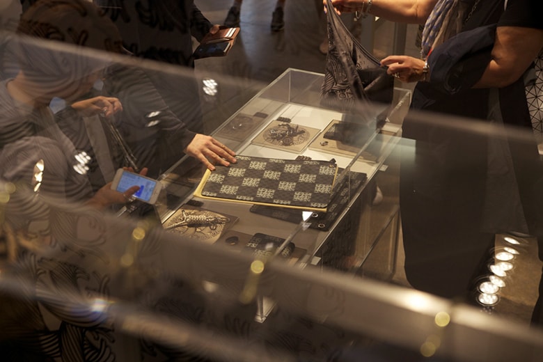 A Look Inside Louis Vuitton's Christopher Nemeth-Inspired Pop-up @ colette