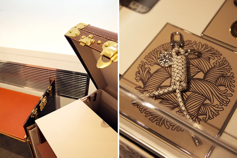 A Look Inside Louis Vuitton's Christopher Nemeth-Inspired Pop-up @ colette