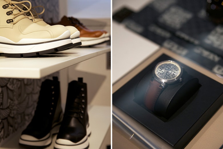 A Look Inside Louis Vuitton's Christopher Nemeth-Inspired Pop-up @ colette