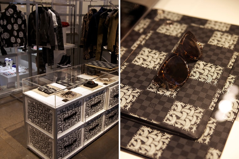 A Look Inside Louis Vuitton's Christopher Nemeth-Inspired Pop-up @ colette