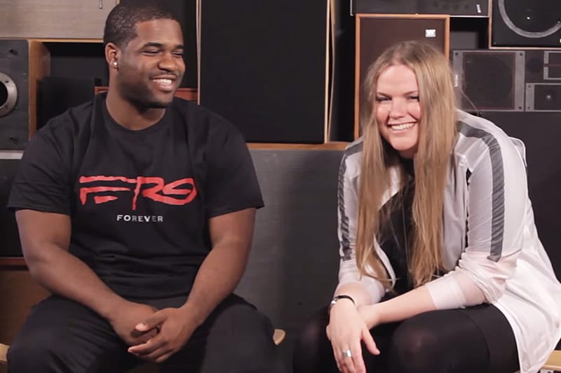 A$AP Ferg and Astrid Andersen on Their Latest Collaboration 'Water' and the Intersection Between Music and Fashion