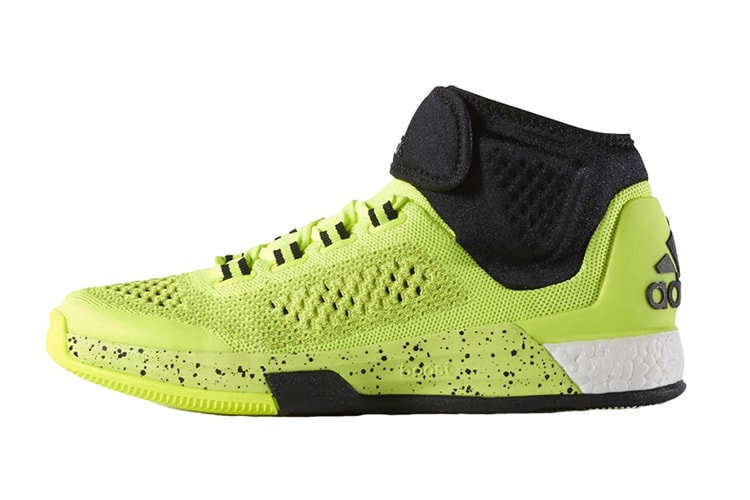 adidas Crazylight Boost Mid "Solar Yellow"