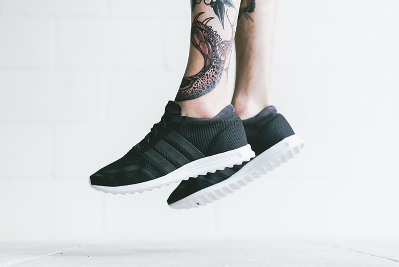 adidas Los Angeles Sneaker in All Black